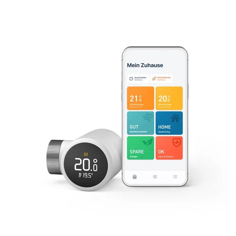Smartes Heizkörper-Thermostat X von tado°