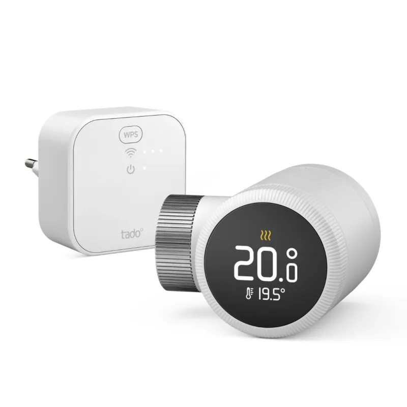 Heizkörper-Thermostat X mit Bridge X von tado°
