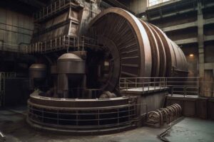 Turbine eines Stromversorgers