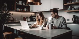 Paar sucht Stromvergleich online