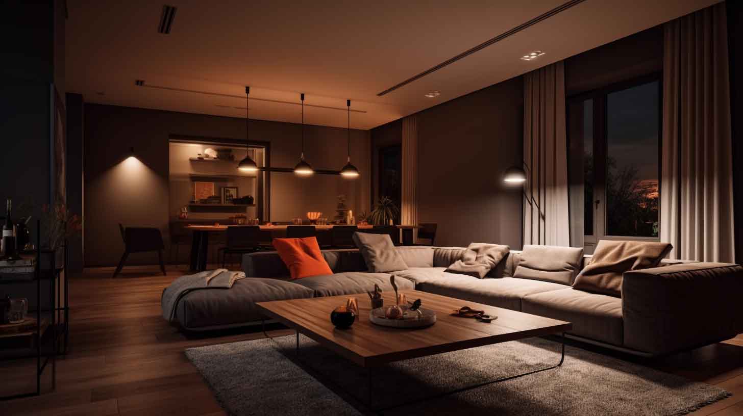 Modernes Wohnzimmer
