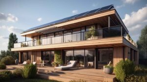 Photovoltaikanlage für Solarstrom