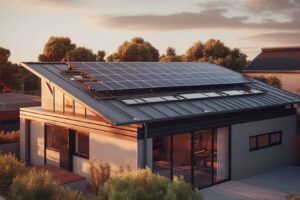 Solaranlage für erneuerbare Energie