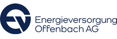 Logo des Stromanbieters EV Offenbach