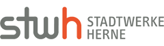 Logo des Stromanbieters Stadtwerke Herne
