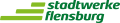 Logo des Stromanbieters Stadtwerke Flensburg