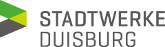 Logo des Stromanbieters Stadtwerke Duisburg