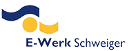 Logo des Stromanbieters E-Werk Schweiger