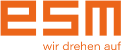 Logo des Stromanbieters ESM