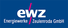 Logo des Stromanbieters EW Zeulenroda