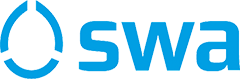 Logo des Stromanbieters swa