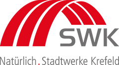 Logo des Stromanbieters SWK Energie