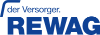 Logo des Stromanbieters REWAG