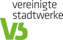 Logo des Stromanbieters VereinigteStadtwerke