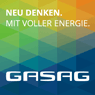 Logo des Stromanbieters GASAG