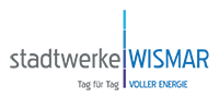 Logo des Stromanbieters Stadtwerke Wismar