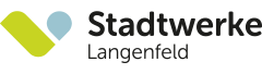 Logo des Stromanbieters Stadtwerke Langenfeld