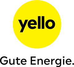 Logo des Stromanbieters Yello