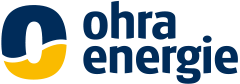 Logo des Stromanbieters Ohra Energie
