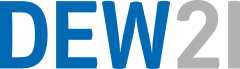 Logo des Stromanbieters DEW21