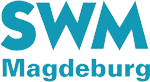 Logo des Stromanbieters Stadtwerke Magdeburg