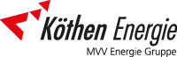 Logo des Stromanbieters Köthen Energie