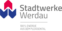 Logo des Stromanbieters Stadtwerke Werdau