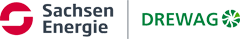 Logo des Stromanbieters DREWAG