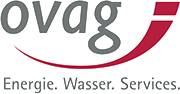 Logo des Stromanbieters OVAG