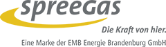 Logo des Stromanbieters SpreeGas