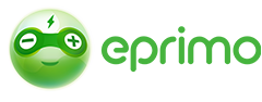 Logo des Stromanbieters eprimo