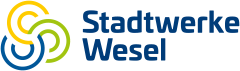 Logo des Stromanbieters Stadtwerke Wesel