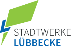 Logo des Stromanbieters Stadtwerke Lübbecke