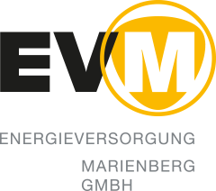 Logo des Stromanbieters EV Marienberg