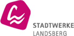 Logo des Stromanbieters Stadtwerke Landsberg
