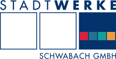 Logo des Stromanbieters Stadtwerke Schwabach