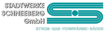 Logo des Stromanbieters Stadtwerke Schneeberg