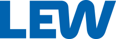 Logo des Stromanbieters LEW