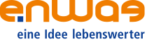 Logo des Stromanbieters enwag