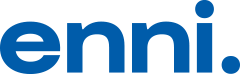 Logo des Stromanbieters ENNI Energie