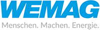 Logo des Stromanbieters WEMAG