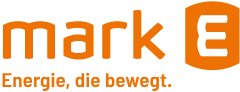 Logo des Stromanbieters Mark-E