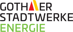 Logo des Stromanbieters Gothaer SW ENERGIE