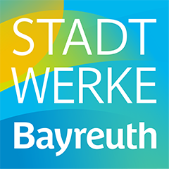 Logo des Stromanbieters Stadtwerke Bayreuth