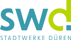 Logo des Stromanbieters Stadtwerke Düren