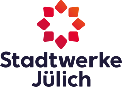 Logo des Stromanbieters Stadtwerke Jülich