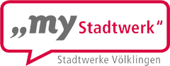 Logo des Stromanbieters Stadtwerke Völklingen