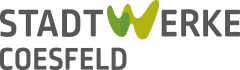 Logo des Stromanbieters Stadtwerke Coesfeld