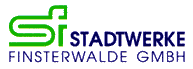 Logo des Stromanbieters Stadtwerke Finsterwalde