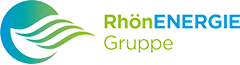 Logo des Stromanbieters RhönEnergie